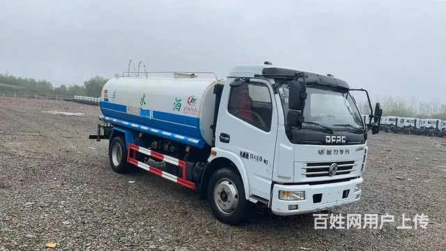 大量二手洒水车吸污车垃圾车扫路车清洗吸污车转让 - 图片 1