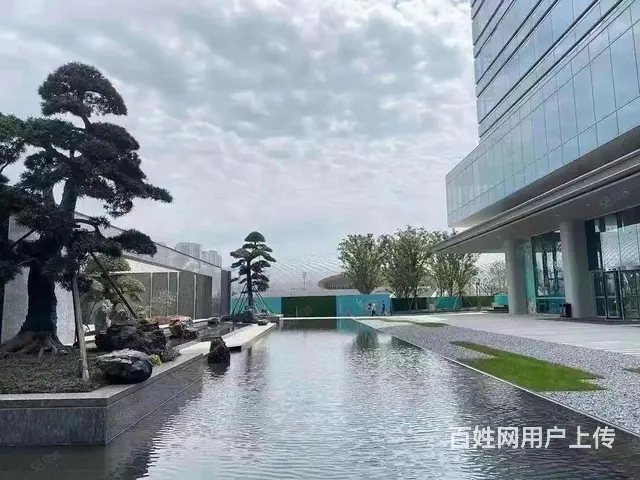深蓝国际，一线江景，采光通透，精装拎包，接待大气，条件好谈！ - 图片 12