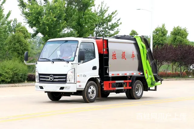凯马垃圾车4-6方 物业小区垃圾清运车 现车优惠价直销售后无 - 图片 10