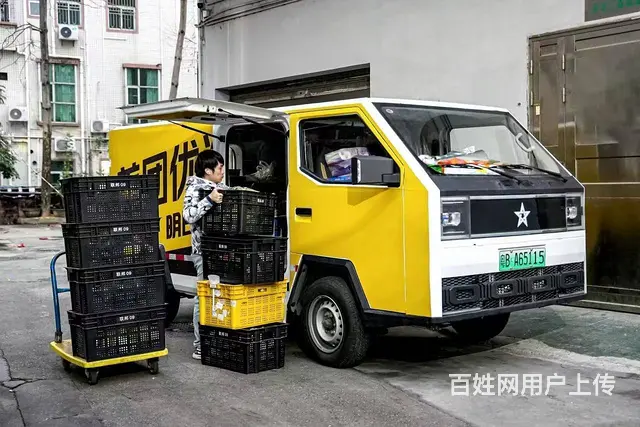 邢台新能源面包车租赁，纯电动物流车租赁2024年新 - 图片 5