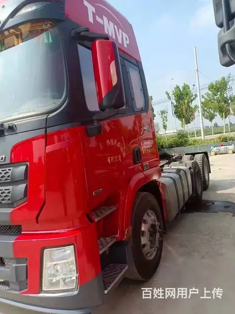 20年陕汽德龙 牵引车 手续齐全 - 图片 3
