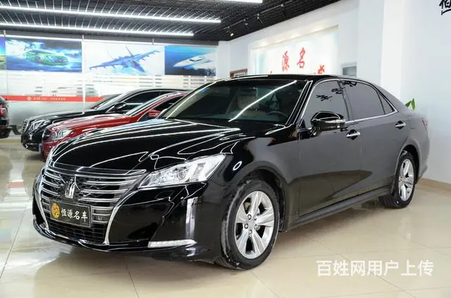 丰田皇冠 2015款 2.0T 自动 时尚版 (国 - 图片 1