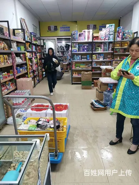 望城区高端成熟小区商业街超市+菜鸟驿站转让编号9054 - 图片 3