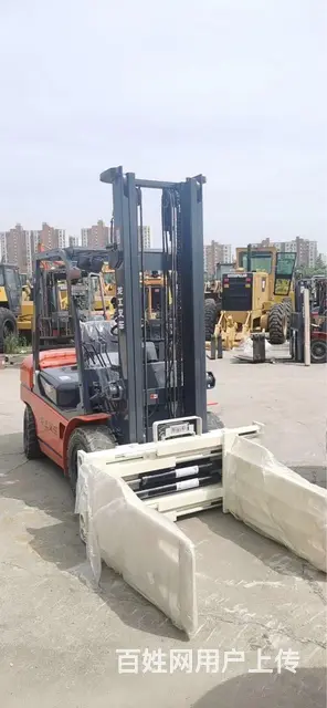 二手1.5吨2吨3吨合力叉车杭州叉车5吨6吨7吨电 - 图片 5
