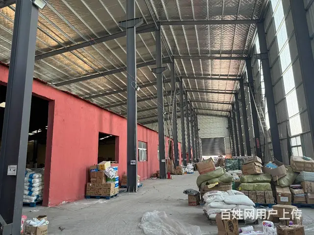 （城市在线找房免费）铜山新区三堡胜阳标准钢结构厂房出租 - 图片 4