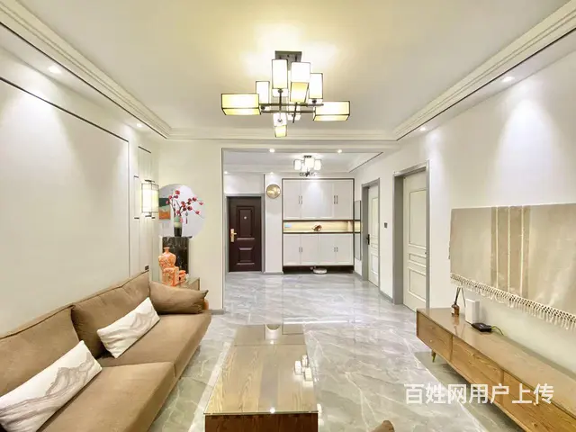 盛世龙城3楼105平三室精装59.8万锦绣家园紫金苑 - 图片 4