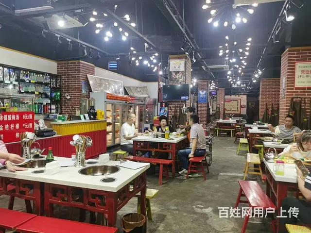 （达州铺源网）市内马蹄街300㎡串串店转让 - 图片 4