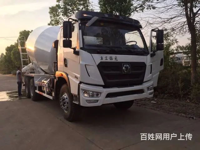 东风4方混凝土搅拌车多少钱 - 图片 11