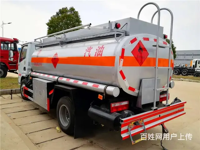 东风多利卡2吨5吨油罐车厂家优惠分期上户一站式服务 - 图片 2