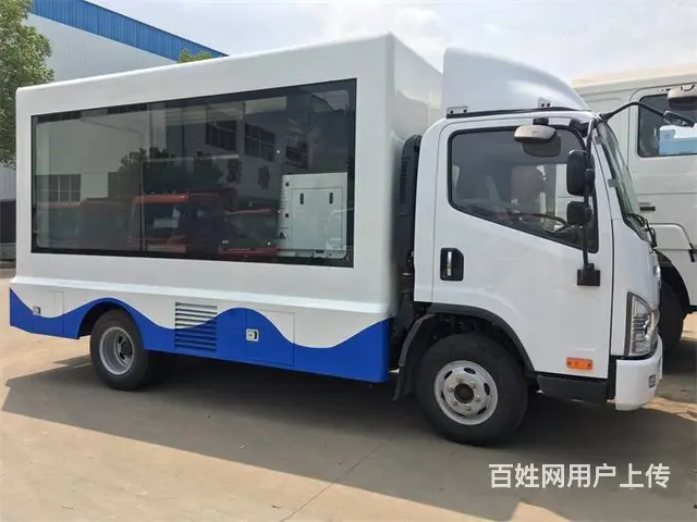 厂家直销各种LED广告宣传车 解放宣传车报价 - 图片 6