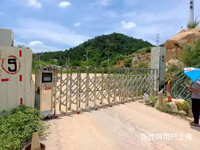 泉州电动伸缩门安装维修/不锈钢伸缩门/铝合金伸缩门 - 图片 2