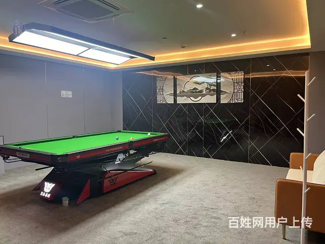 急转营业中新装修台球厅棋牌室对外低价转让 - 图片 9