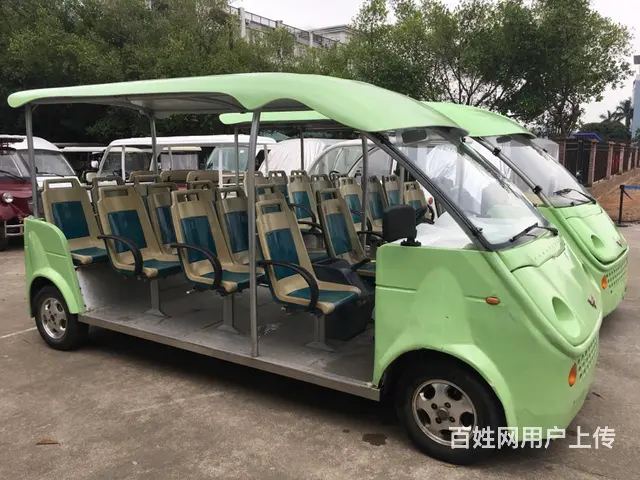 出售二手五菱燃油观光车 转让汽油观光车 内燃旅游游 - 图片 4