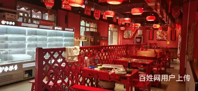 7835（七P）个人城北区吾悦广场正对面串根香火锅店转让 - 图片 2
