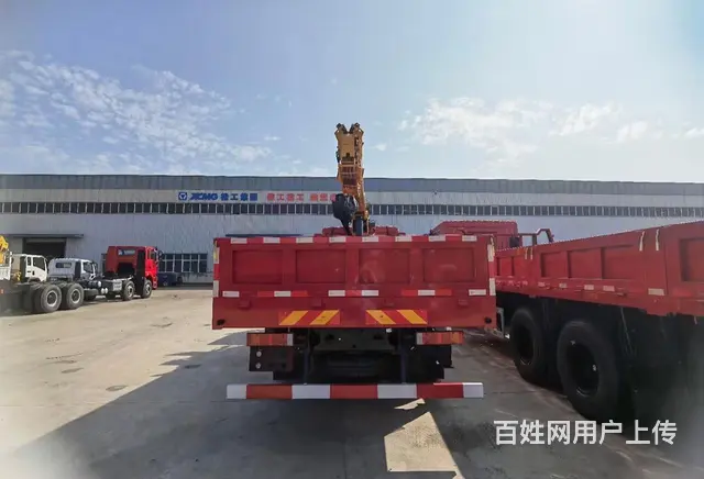 二手徐工8吨5节臂随车吊准新车24年特价处理带保险 - 图片 5