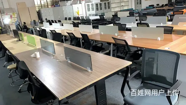 广州大型二手办公家具出售+回收沙发茶台文件柜空调 - 图片 1
