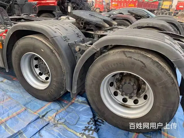 转让450马力二手天龙牵引车国五双驱轻体雷诺发动机 - 图片 5