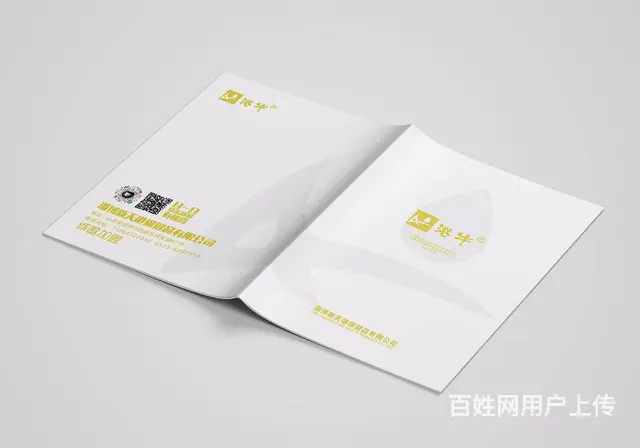 专业画册设计、单页设计、企业通讯录设计、折页设计 - 图片 3