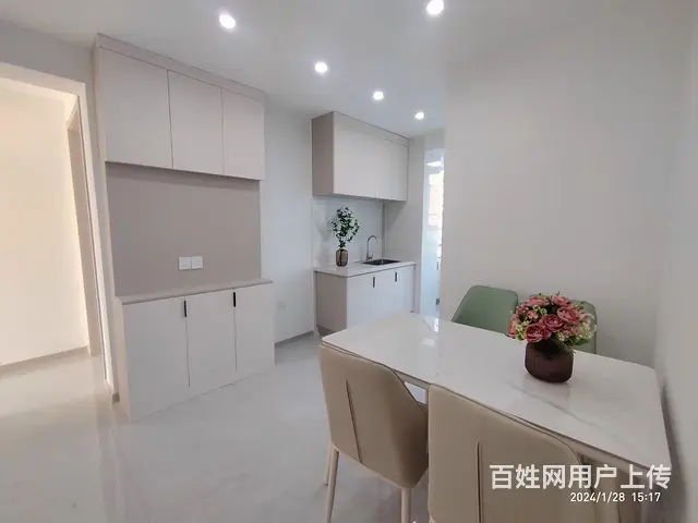 四中广厦锦华商场民族里民生里3楼三楼53平南北通精装地暖 - 图片 2