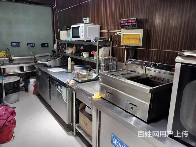 B个人一金三角饮品汉堡店对外转让 - 图片 5