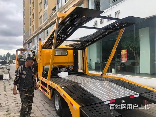 程力佳运轿运车豪沃蓝牌二位板轿运双层板轿运车多少钱 - 图片 11