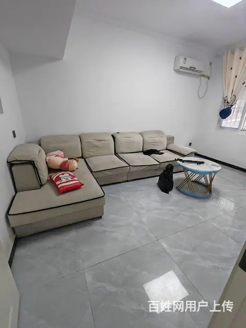 堤北十中学校附近低楼层两室一厅家具家电1300 - 图片 1