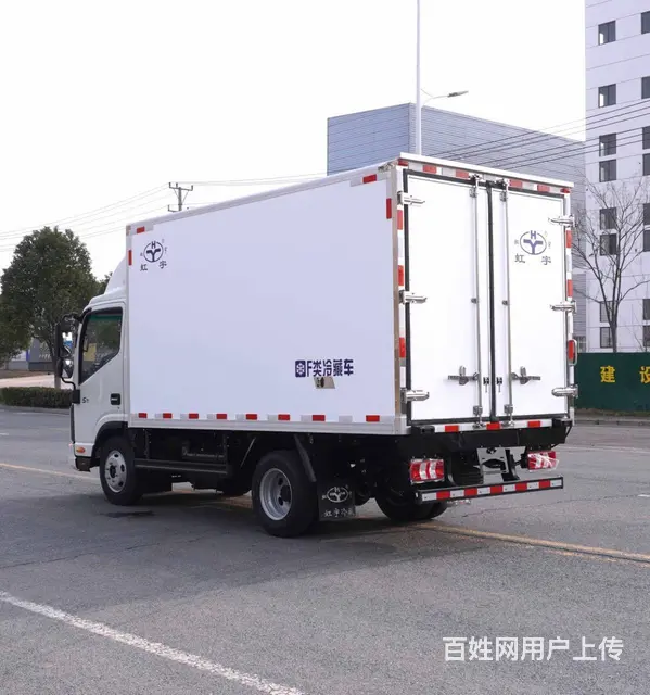 3米7国6江淮帅铃S3冷藏车海鲜水果冷链药品保温车 - 图片 7
