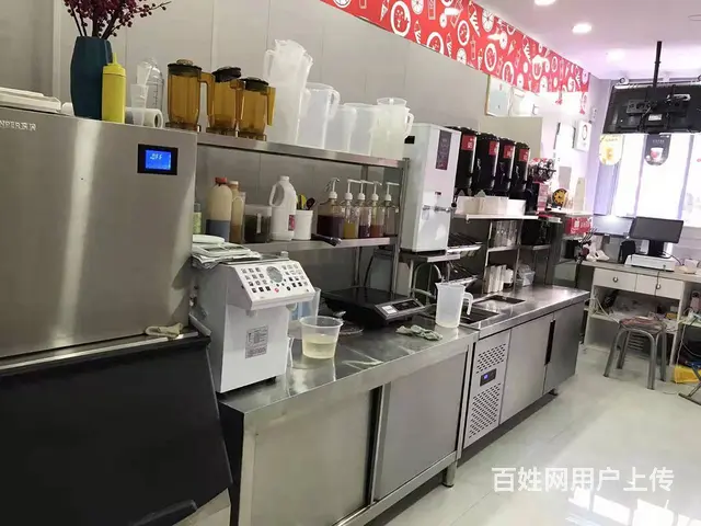 7492(七P）个人城西区万达广场世通国际尚品冰城奶茶店转让 - 图片 7