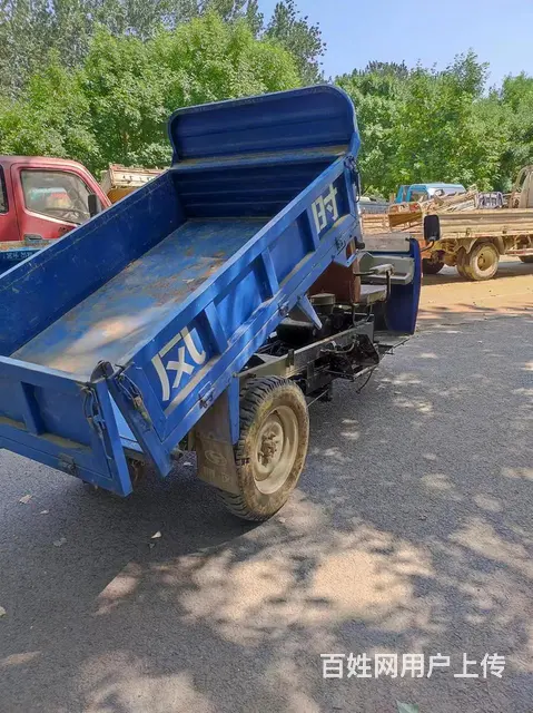 三马车 柴油三轮车 自卸车 三马子 翻斗车 - 图片 5