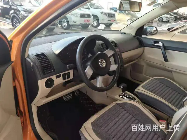 大众POLO 2009款 Cross POLO 1.6 手自 - 图片 1