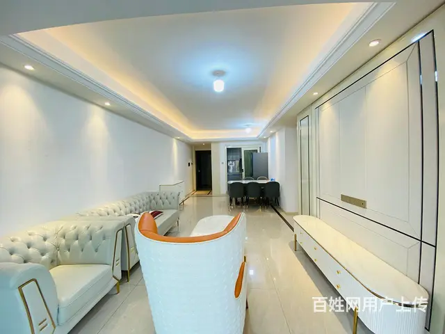 4号线地铁口欢乐谷旁东湖金茂府3室2厅2卫全屋地暖 - 图片 5