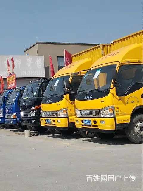 低价转让几辆厢式货车，价格便宜，欢迎联系 - 图片 7