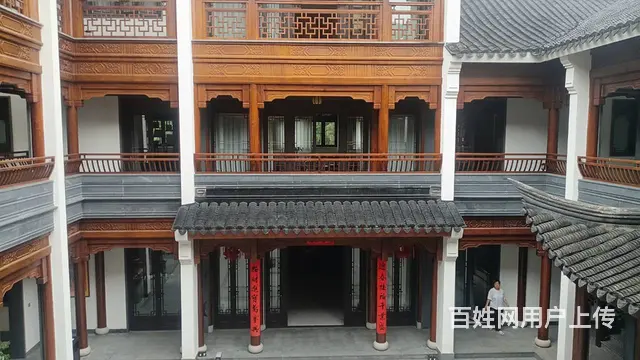 山西实木门窗花格木门实木地哦啊花门 - 图片 10