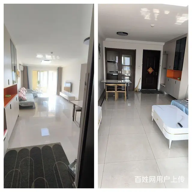 中海城精装三室两厅出租， - 图片 1