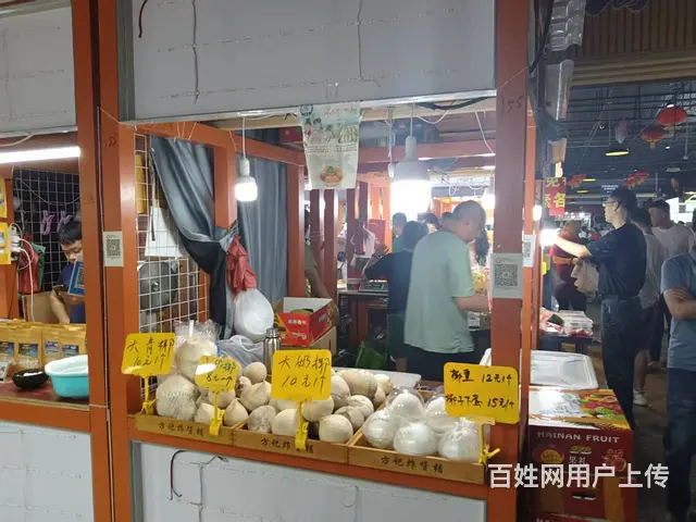 （51旺铺推荐）鲜芒夜市（原亿恒夜市）3个水果档口转让 - 图片 2