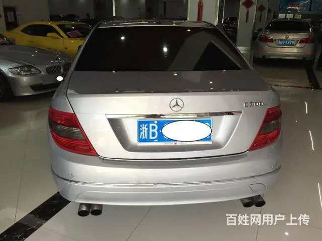 奔驰C级 2008款 C 200 K 1.8T 手 - 图片 8