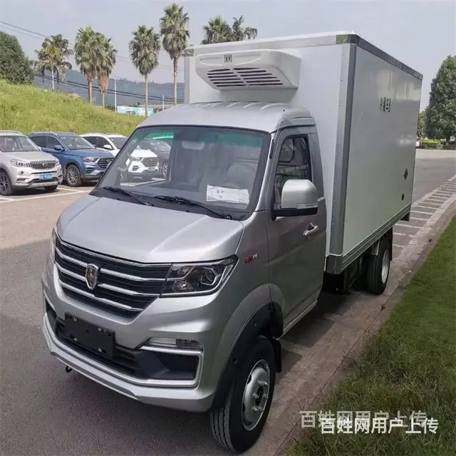 金杯3米4冷藏车 绿通冷链物流车 定做定制定金 - 图片 1
