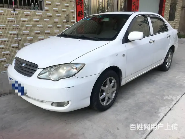 比亚迪F3 2009款 F3R 1.5 手动 金钻版 GLX - 图片 1