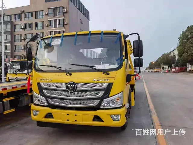 嘉峪关福田欧马可S1清障车5米3救援拖车价钱 - 图片 6