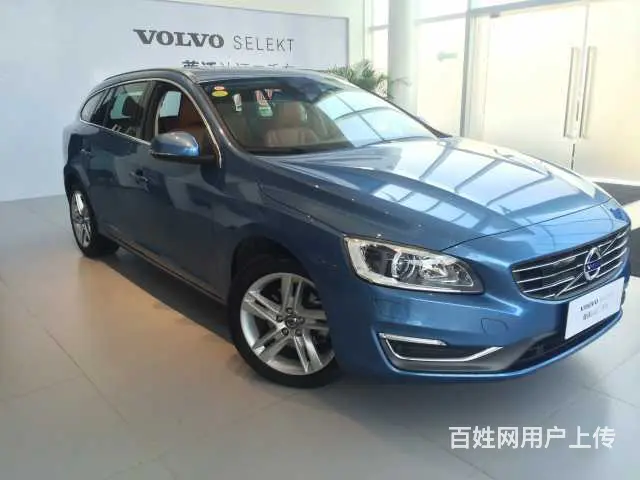 沃尔沃V60 [进口] 2015款 3.0T 自动 - 图片 1