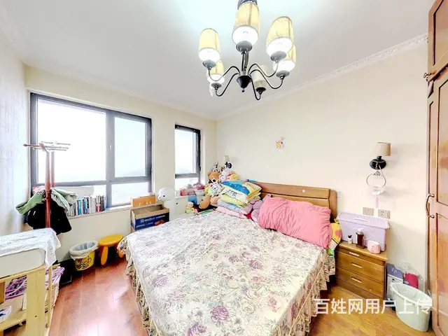保利南厅双南卧，实木精装修，高楼层视野开阔，带小棚 - 图片 2
