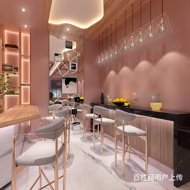合肥烘焙店装修，营造舒适温馨的购物环境设计 - 图片 3