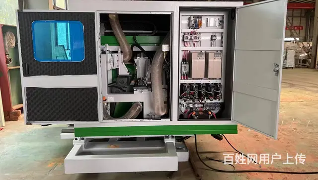全自动鱼骨拼开槽机 - 图片 2