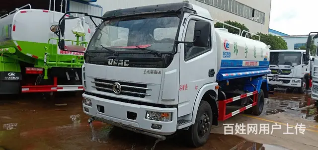 国三洒水车　矿区工地专用5方10方12方洒水车现车 - 图片 7