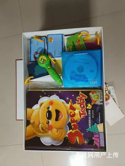 洪恩英语带点读笔加思维龙T5 T6思维训练 - 图片 2