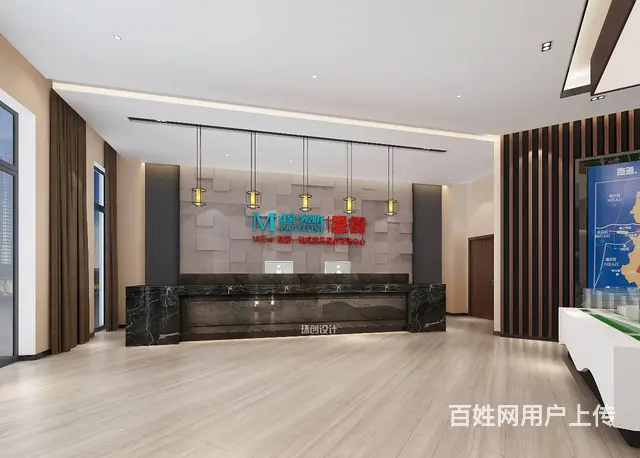 淄博红星美凯龙展厅装修设计 - 图片 1