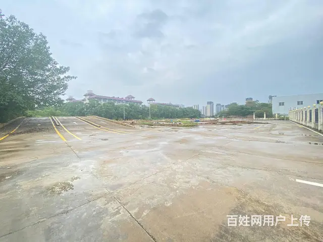 （房东直租）雨花区万家丽湘府路路旁21亩独院驾校硬化场地出租 - 图片 7