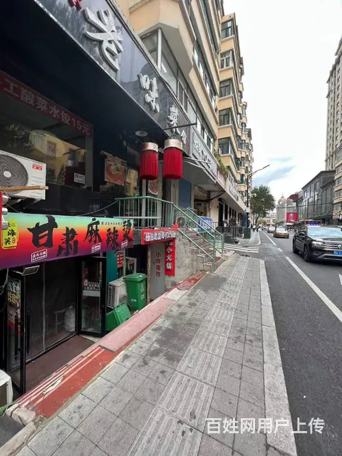 【搞定了！】松花江边步行街霞曼街麻辣烫出兑转让繁华地段客流量 - 图片 2