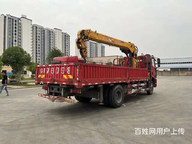 二手徐工8吨随车吊 20年个人准新车便宜卖保险在 - 图片 6