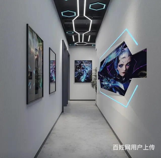 （同城乐铺）兴平体乐南巷800平电竞酒店对外转让精装修 - 图片 6